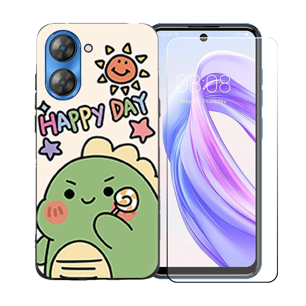 Amazon.com: BMPNLSZ TPU Cover for Meizu mBlu 22 + HD Tempered